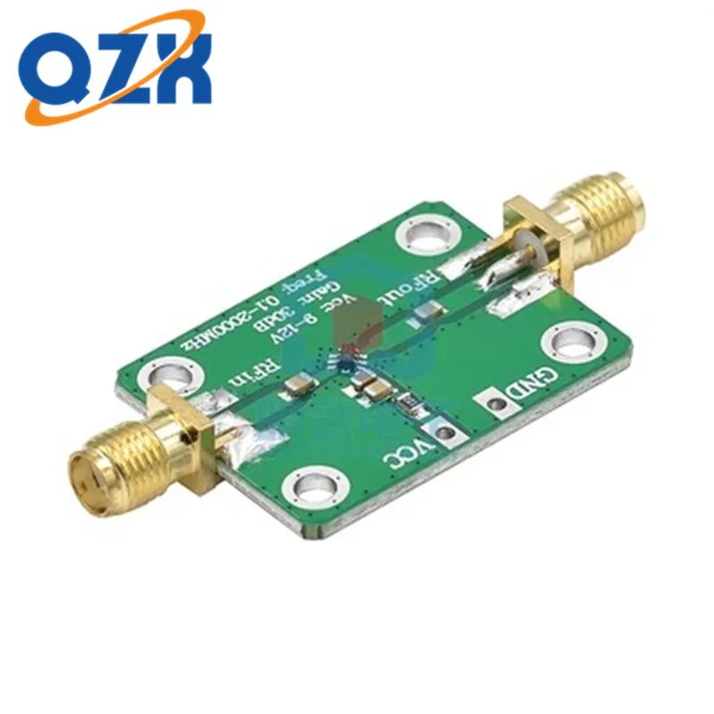 RFbroadbandamplifierlownoiseamplifiermediumpowerLNA012000MHz