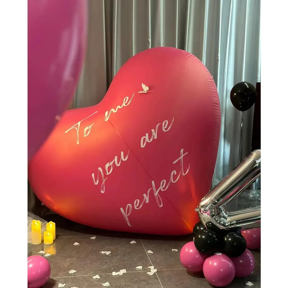 63 inch Red Heart Balloon Foil Balloon for Valentines Day Wedding Engagement Mariage Party Decoration aluminum balloon,foil balloons
