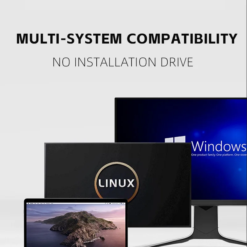 TISHIC CF 익스프레스 B 타입 카드 리더 어댑터, USB 3.1 Gen 2 CF 익스프레스 메모리 카드, C 타입 카드 리더