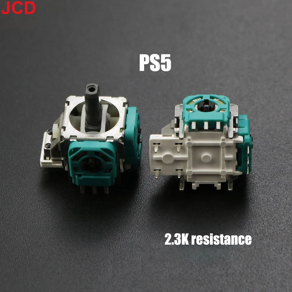 JCD 1/5/10 pcs  For PS5 3D Analog Sensor Module Replacement Controller Joystick Axis Analog Thumb Sticks Repair Acessory