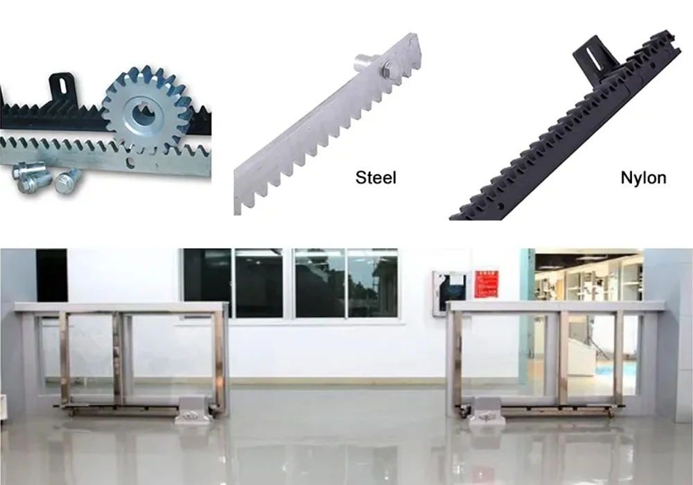 Full KIT Set 1000kg to 1800kg Electric Sliding Gate Motors/Automatic Gate Opener/Rolling Gate Operators WiFi Traction Engine