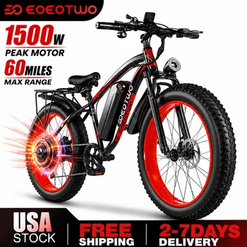 EOEOTWO Fat Tire E-Bike 1
