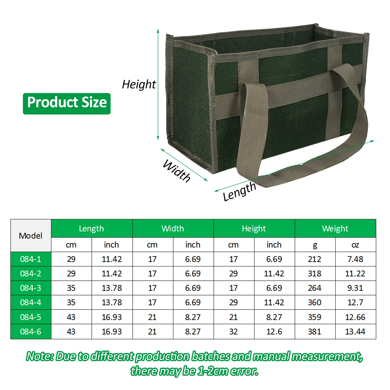 Large Storage Bag Thickened Wear-resistant Maintenance Tool Storage Bag Multifunctional Portable Tool Bag Large Canvas Bag 6