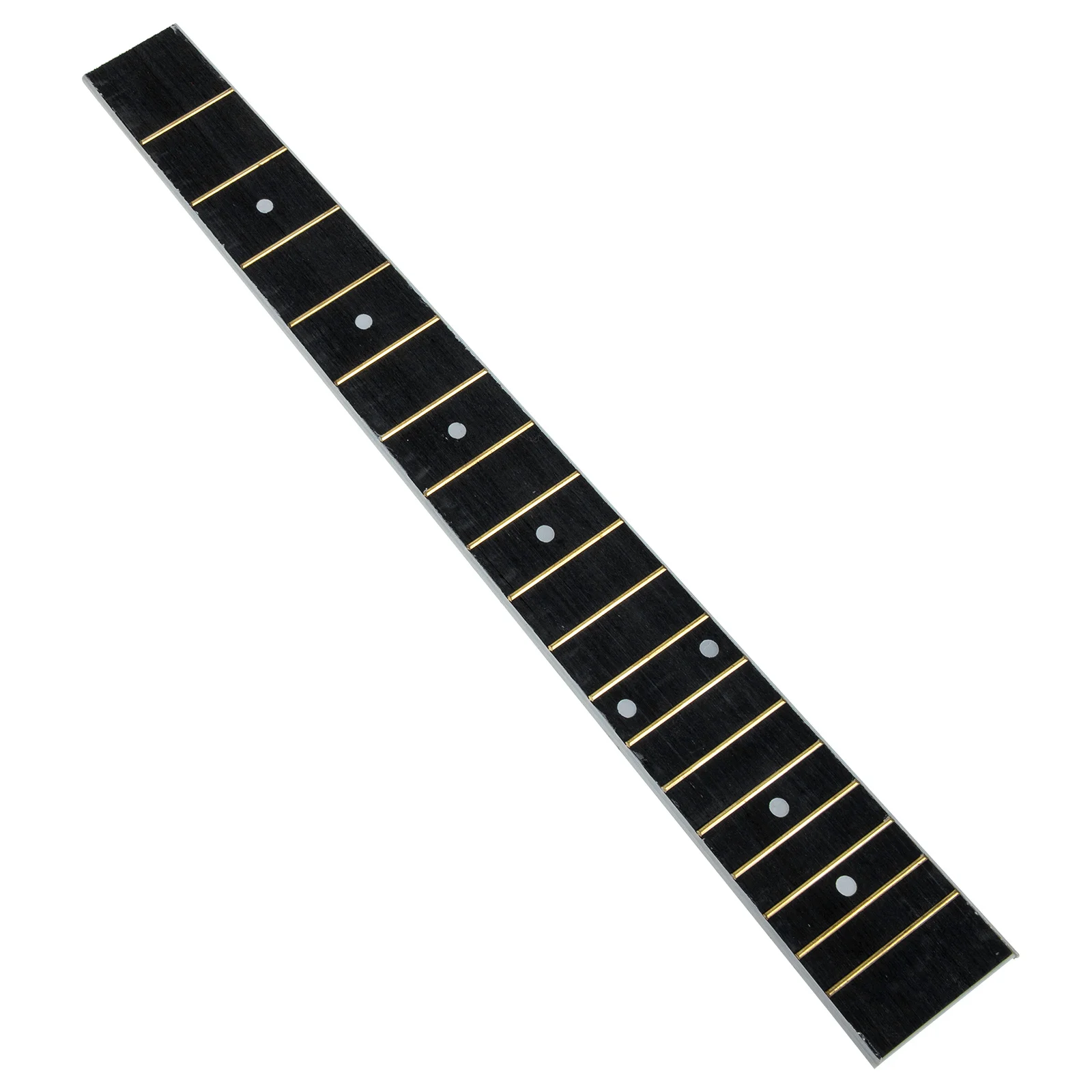 Tastiera Per Chitarra Tastiera Collo Giro In Acciaio Sostituzione Finger Board Ukulele Piastra Tecnica Fret Wood Partswooden Accessorio