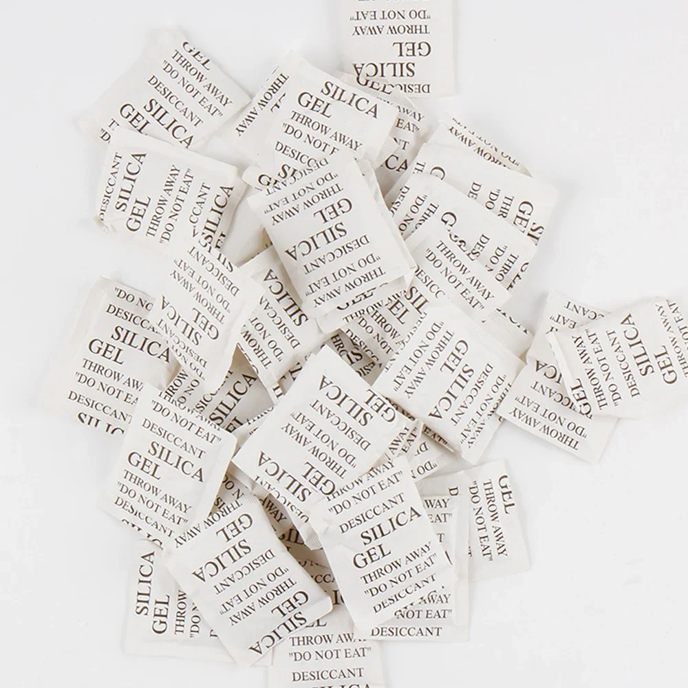 Non-Toxic Silica Gel Desiccant Siccative Silica Jel Keep Clothes Dry Damp Moisture Absorber Dehumidifier 1g / 2g /3g / 5g silica gel desiccant moisture absorber bag moisture absorber moisture absorbing bag