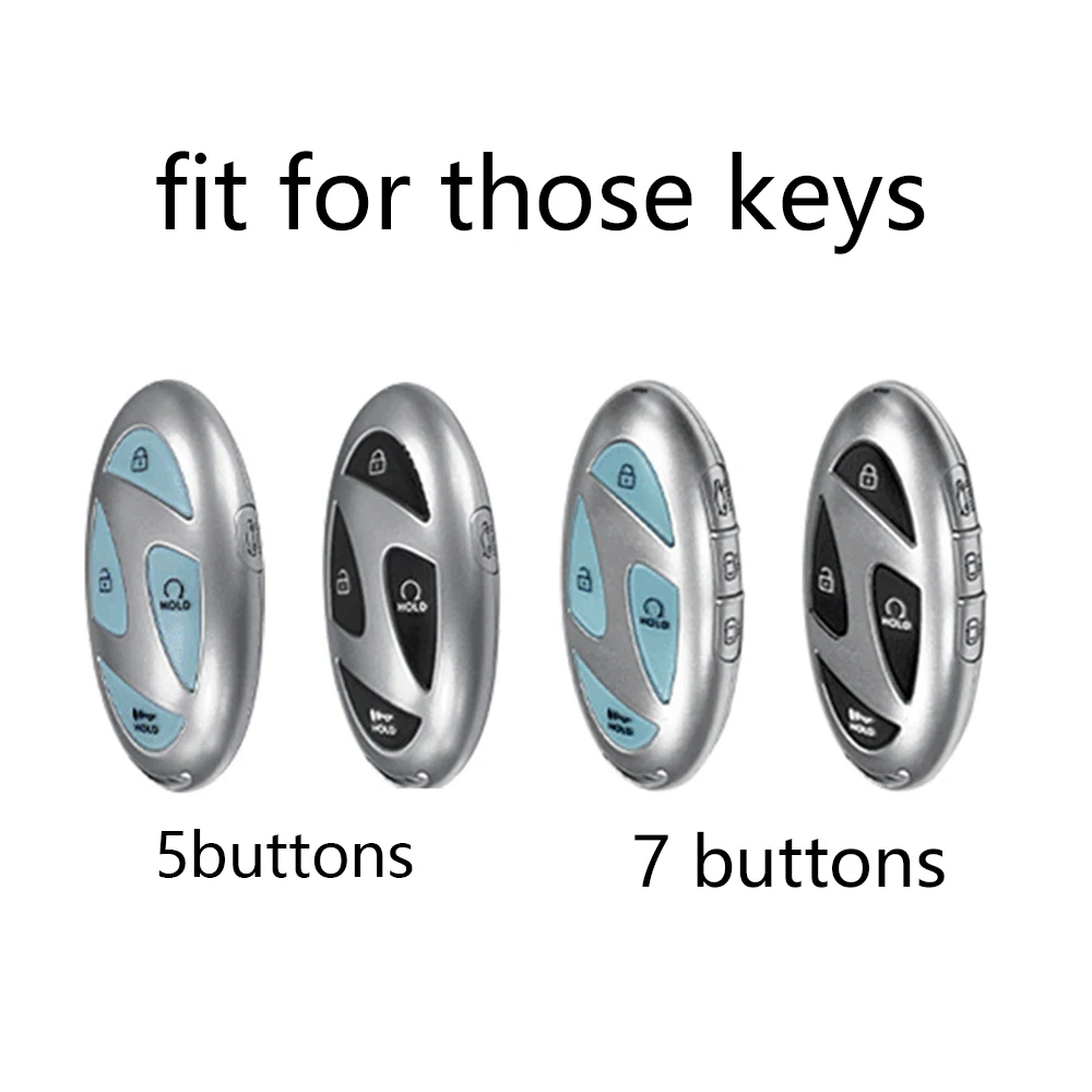 Premium Silicone Key Cover | Stylish Car Key Protector & Accessory with Chain