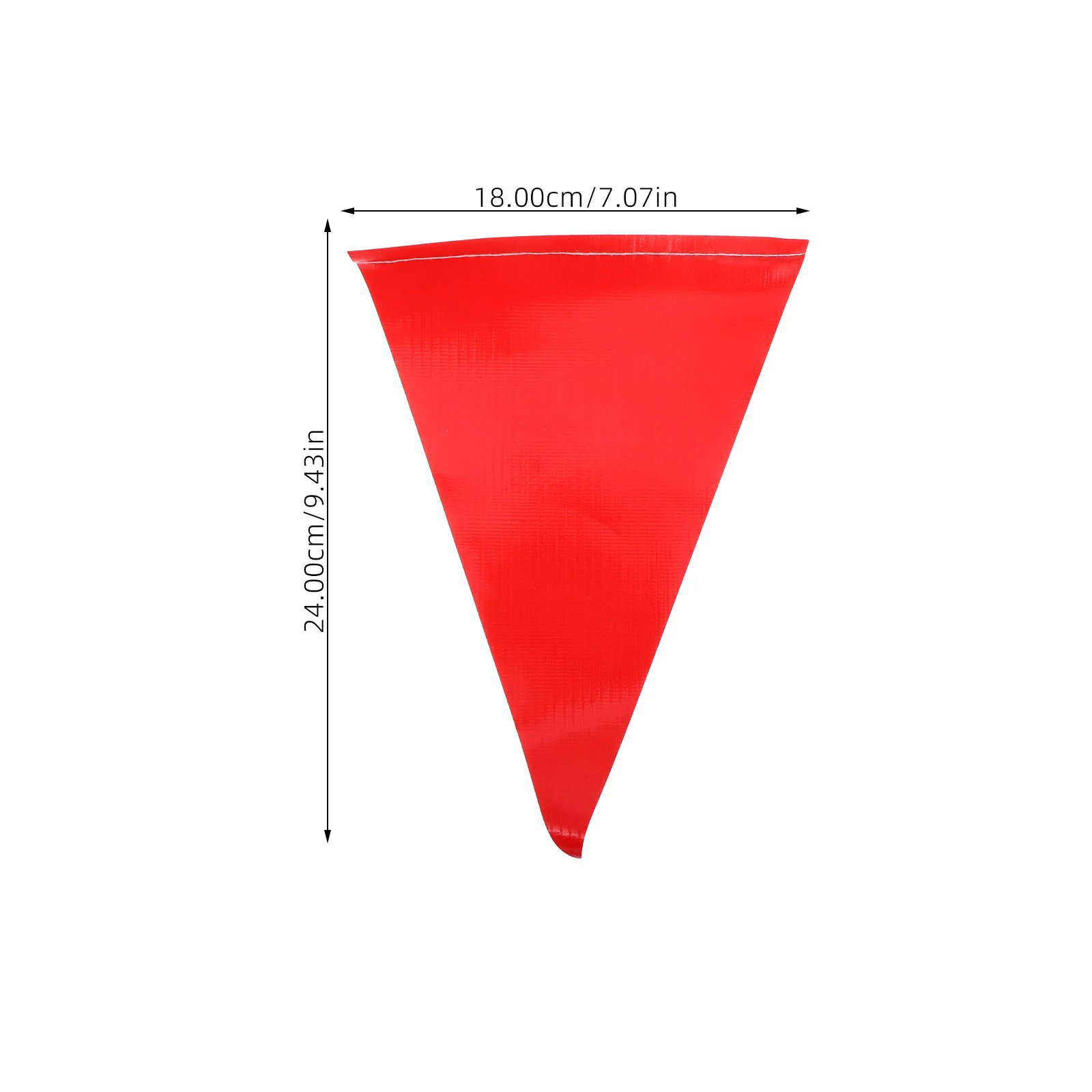 30m High Visibility Reflective Safety Flags Outdoor Use Waterproof Isolation Warning Banner Marking Construction Traffic