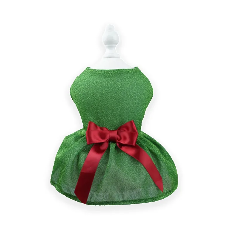 New Pet Dog Christmas Dress Dog Christmas Dress Gift Old Man Clothes
