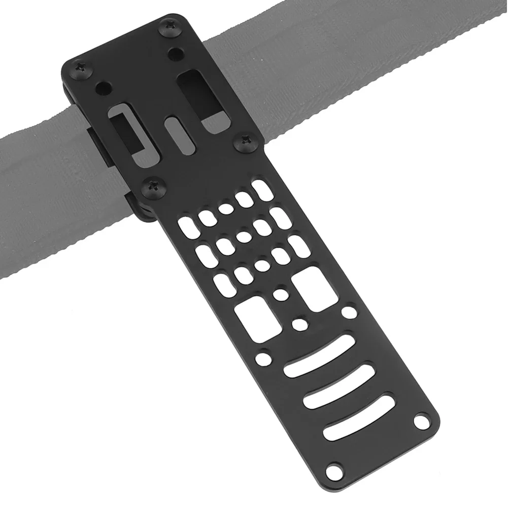 Modular Holster Adapter Aluminum Alloy Platform Hunting Holster Quick Pull Adjustable for Hunting Airsoft Camping Accessories