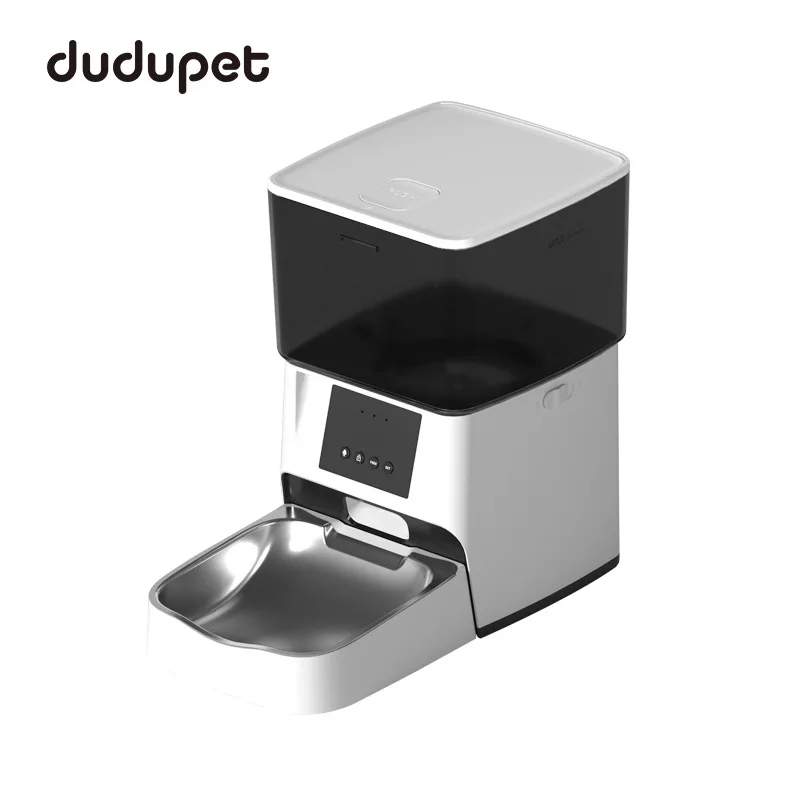 

Smart Feeder Pet Cat Dog Automatic Timing Food Bowl Self-Service Feeding Machine