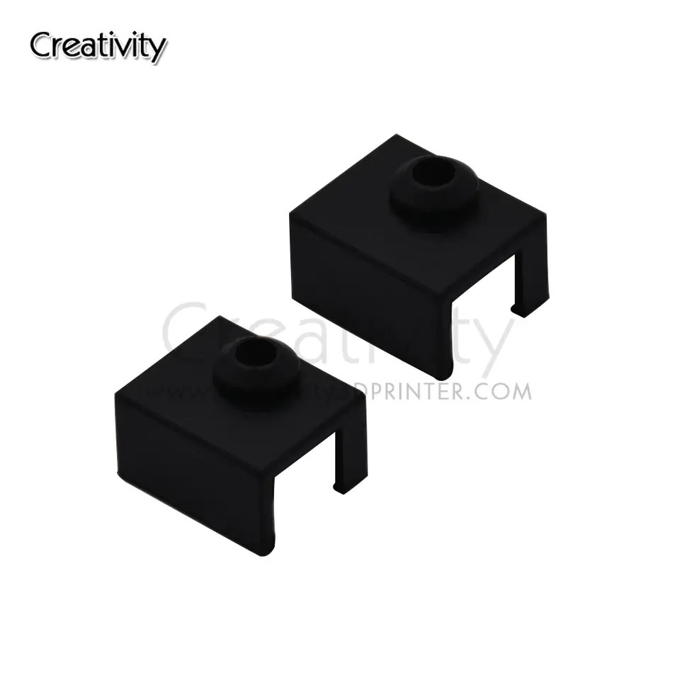 Ender 3 S1 Heater Block Silicone Cover For Sprite Extruder Protect Sock Covers Fit Ender 3 S1 Pro CR10 Smart Pro Heat Block image 3