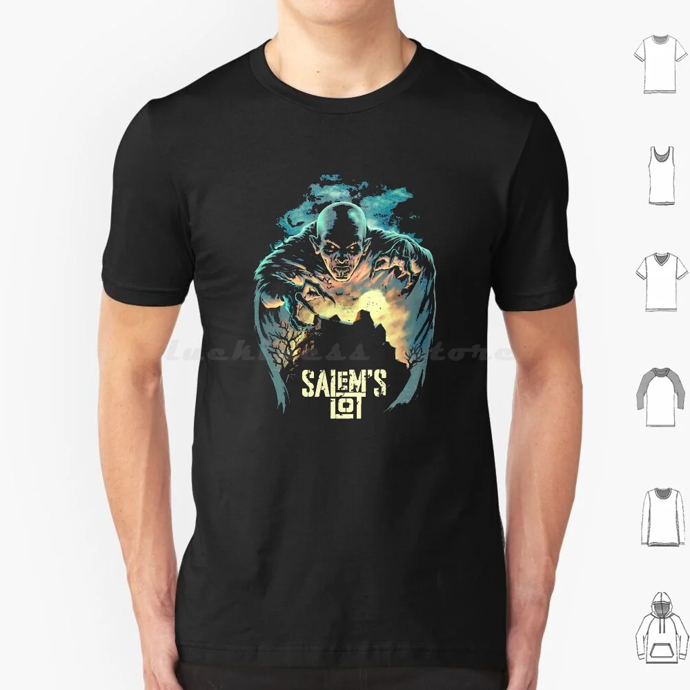 Salems Lot T Shirt Uomo Donna Bambini 6Xl Vancouver S Lot Stephen King Horror Vampires Dark Retromaine Vancouver Vampire Film Spaventosi