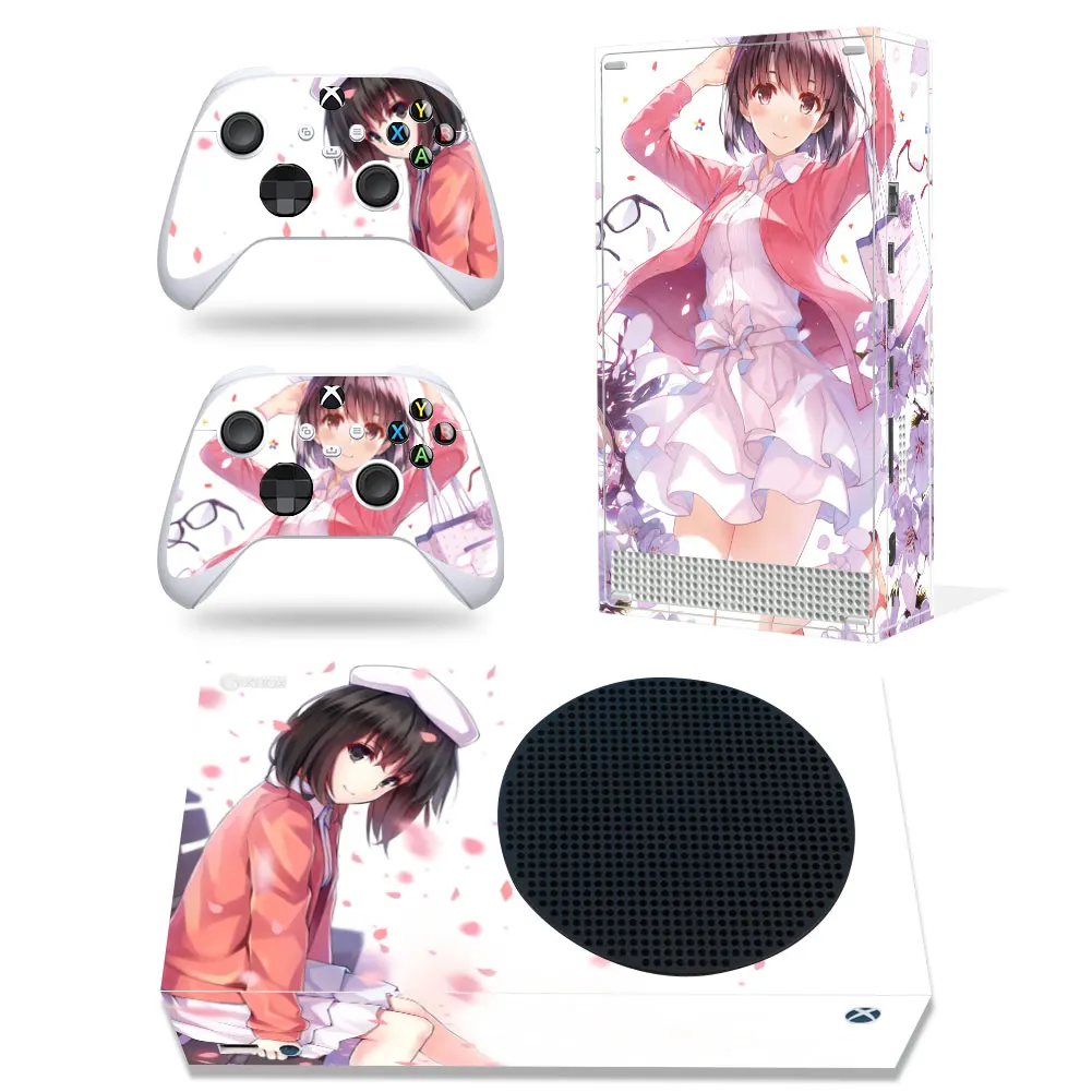 Girls design for Xbox series s Skins for xbox series s pvc skin sticker for xbox series s vinyl sticker XSS skin sticker