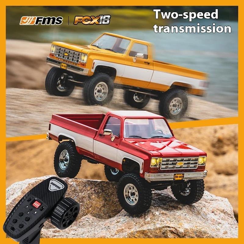 Classic Retro Offroad RC Car Model Chevrolet K10 Pickup Truck