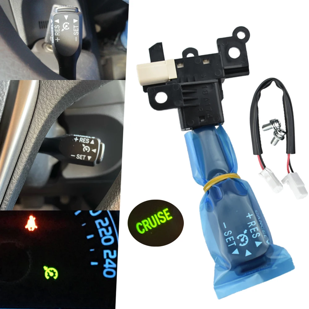 Cruise Control Switch For Toyota Corolla Yaris Camry Land Cruiser Vios Wish Hilu