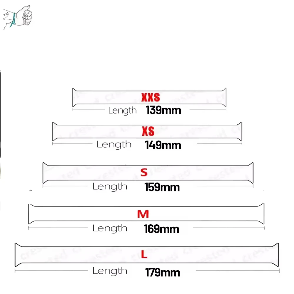 Braided Solo Loop Elastic Bracelet Strap