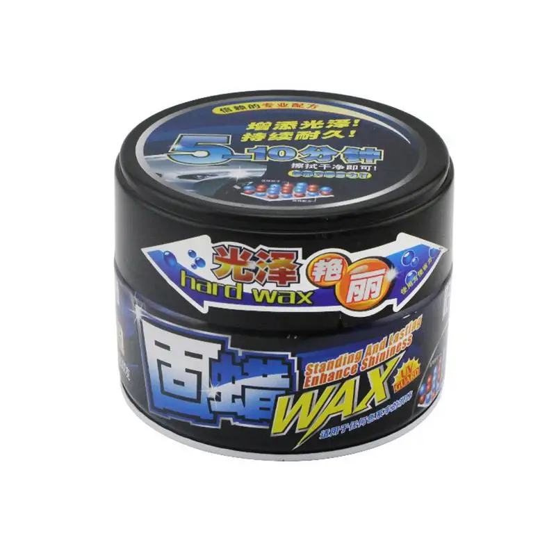 

Car Polishing Wax Paint Waterproof Care Scratch Repair Car Styling Crystal Hard Car Wax Polish Scratch Remover for Automobile