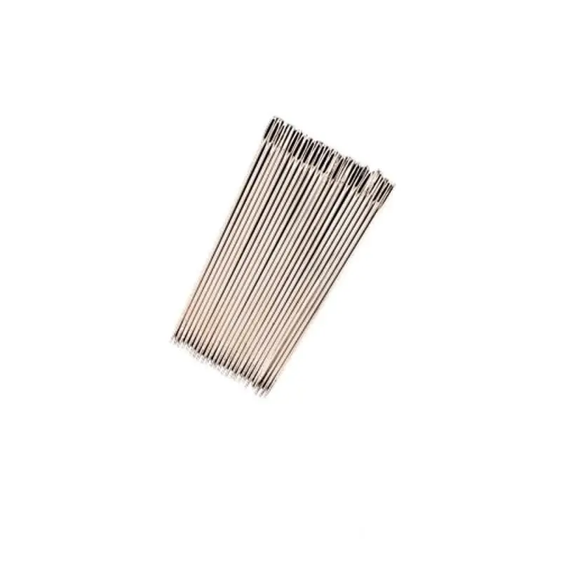 가정용 손바느질 바늘 스테인리스 스틸 날카로운 큰 구멍 십자수 바느질 바늘 DIY 패브릭 공예용