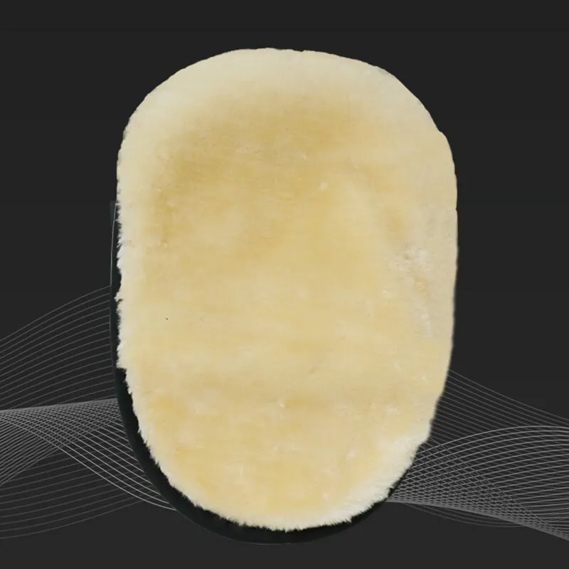Car Cleaning Gloves Car Wash Wool Gloves Thickened Fleece Lined Cleaning Brush