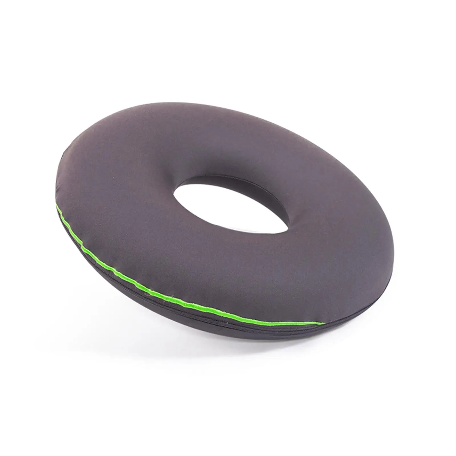 H. Charcoal Donut Pillow for Tailbone Pain - Hemorrhoid Relief