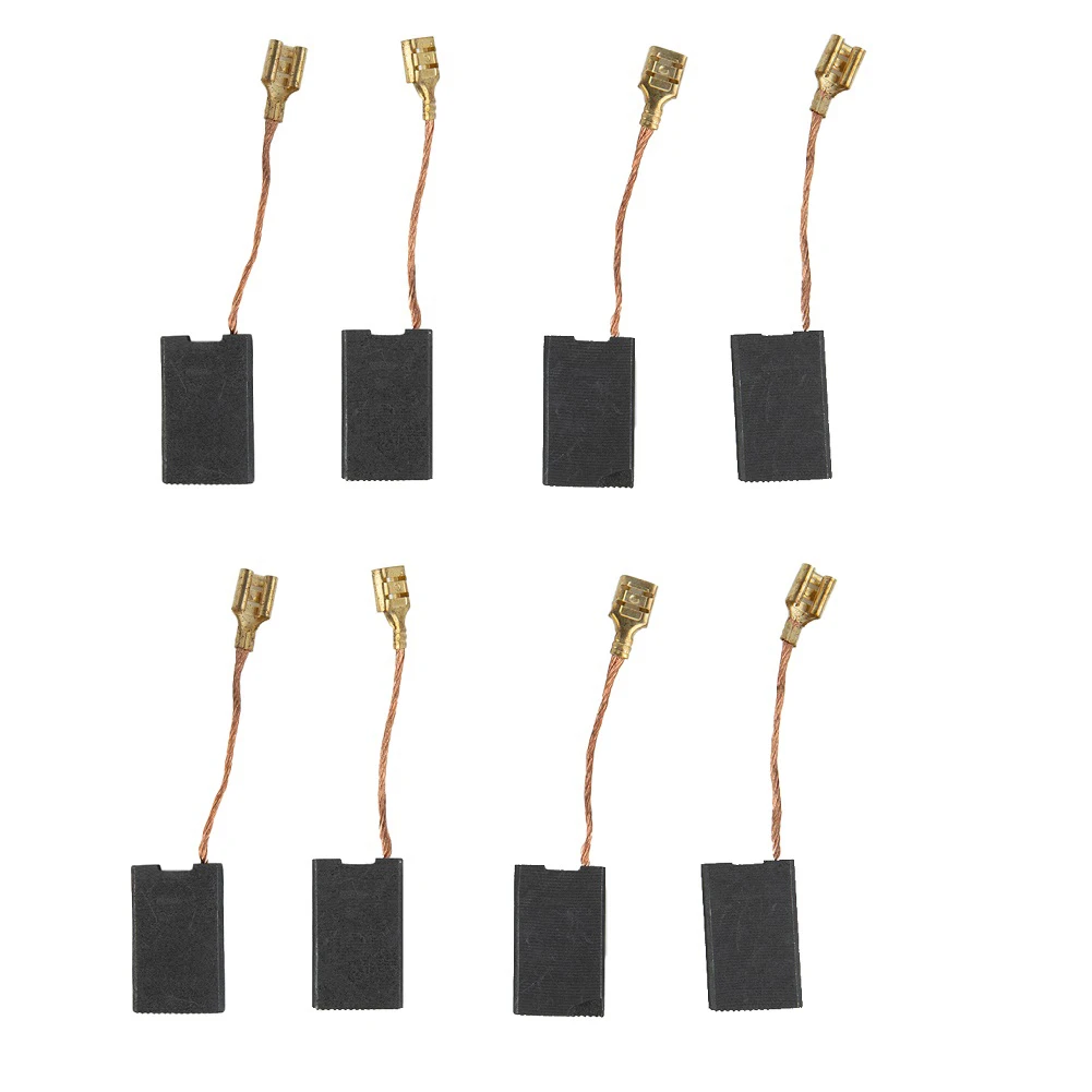 

8pcs Carbon Brushes 1617014126 For GSH11E 11316EVS MH10SE GBH11DE GBH10DC Gray Carbon Brushes 6.3x16x26mm Power Tool Parts