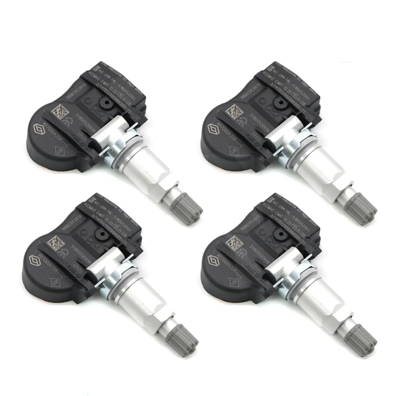 Система контроля давления в шинах TPMS 407000435R для Renault Laguna Megane III Van Fluence Scenic Zoe Latitude 433