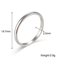 2mm Silver