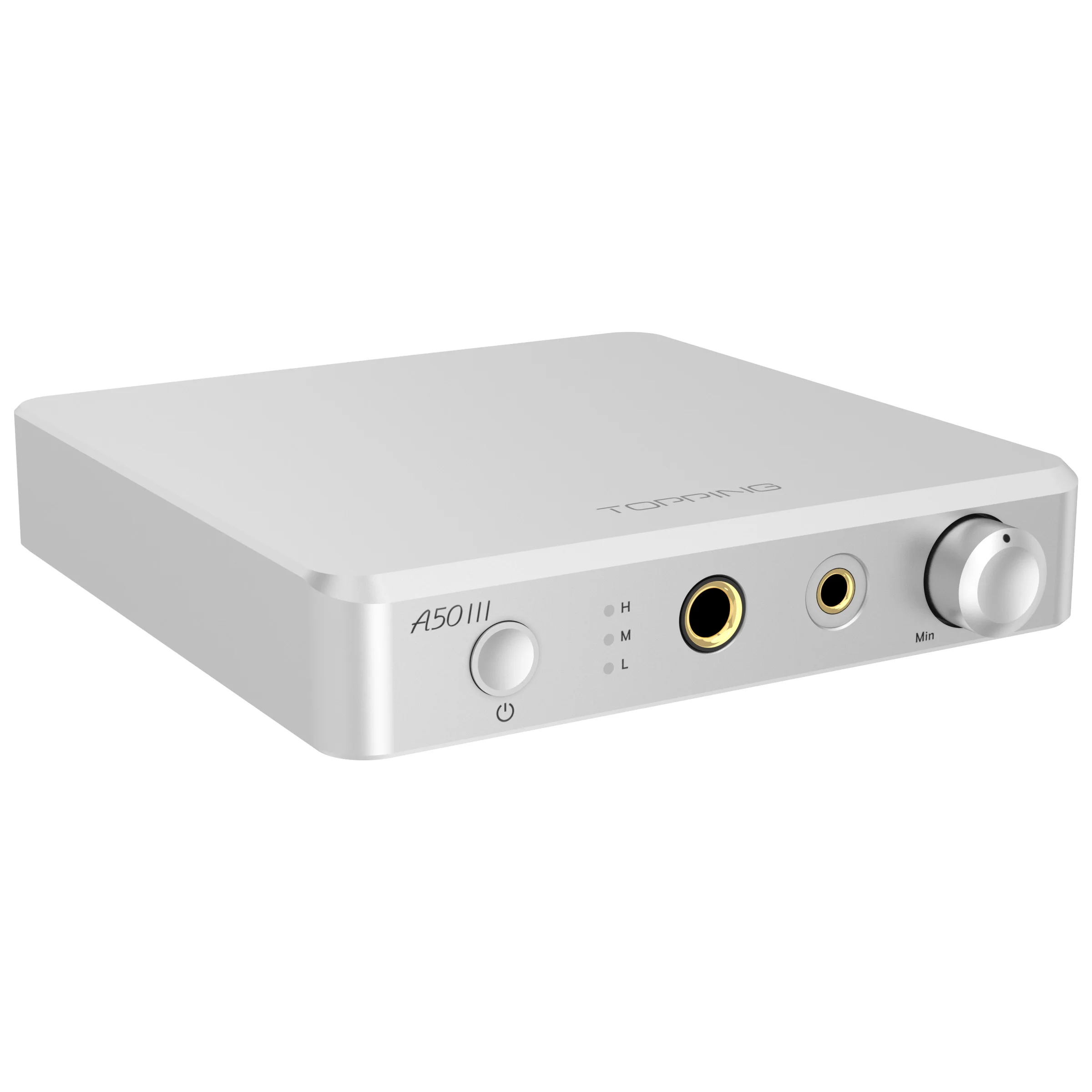 TOPPING A50III Headphone Amplifier HIFI 4.4 Balanced earphone preamplifier All-in-one 6.35mm and 4.4mm headphone output TRS and