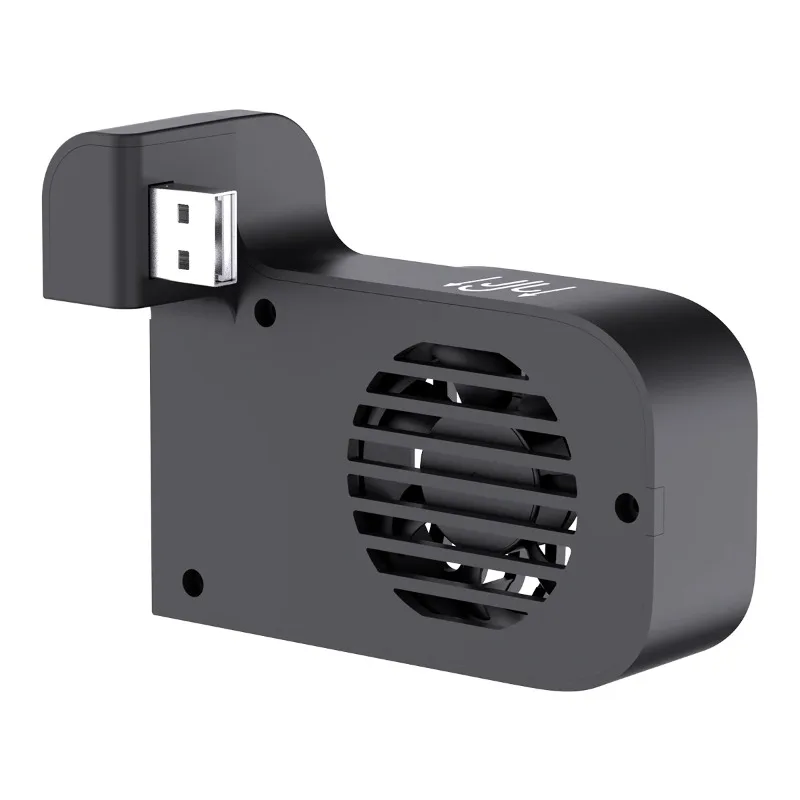 스위치 2 도크용 냉각 팬, PG-SW2206, 속도 조절 가능, 3버튼 컨트롤, USB-A 전원 공급, 5V 1.0A USB 출력, 휴대용 열 방출
