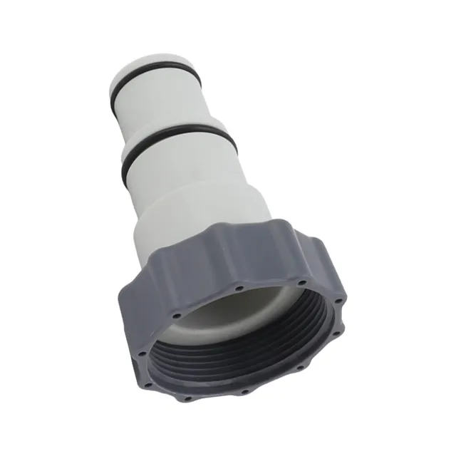 Úszómedence Tömlőcsatlakozó Könnyű Tömlőkonverziós Adapter Tartós Csatlakozó Tömlő Dugattyú Az Tisztításához - Image 4