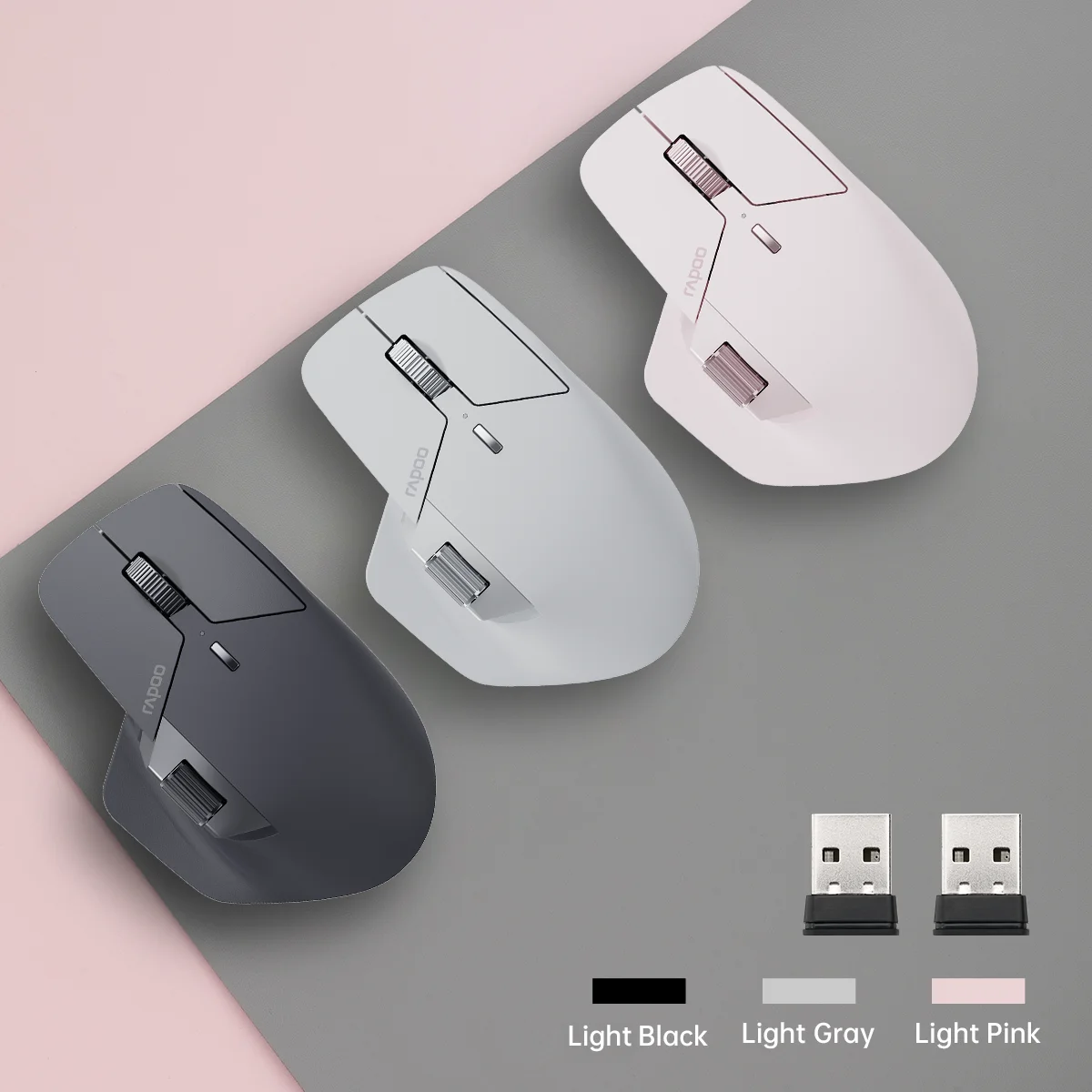Rapoo MT760/MT760L/MT760Mini/MT760M ماوس بلوتوث لاسلكي متعدد الأوضاع قابل  لإعادة الشحن مريح 4000 ديسيبل متوحد الخواص يدعم ما يصل إلى 4 أجهزة -  AliExpress