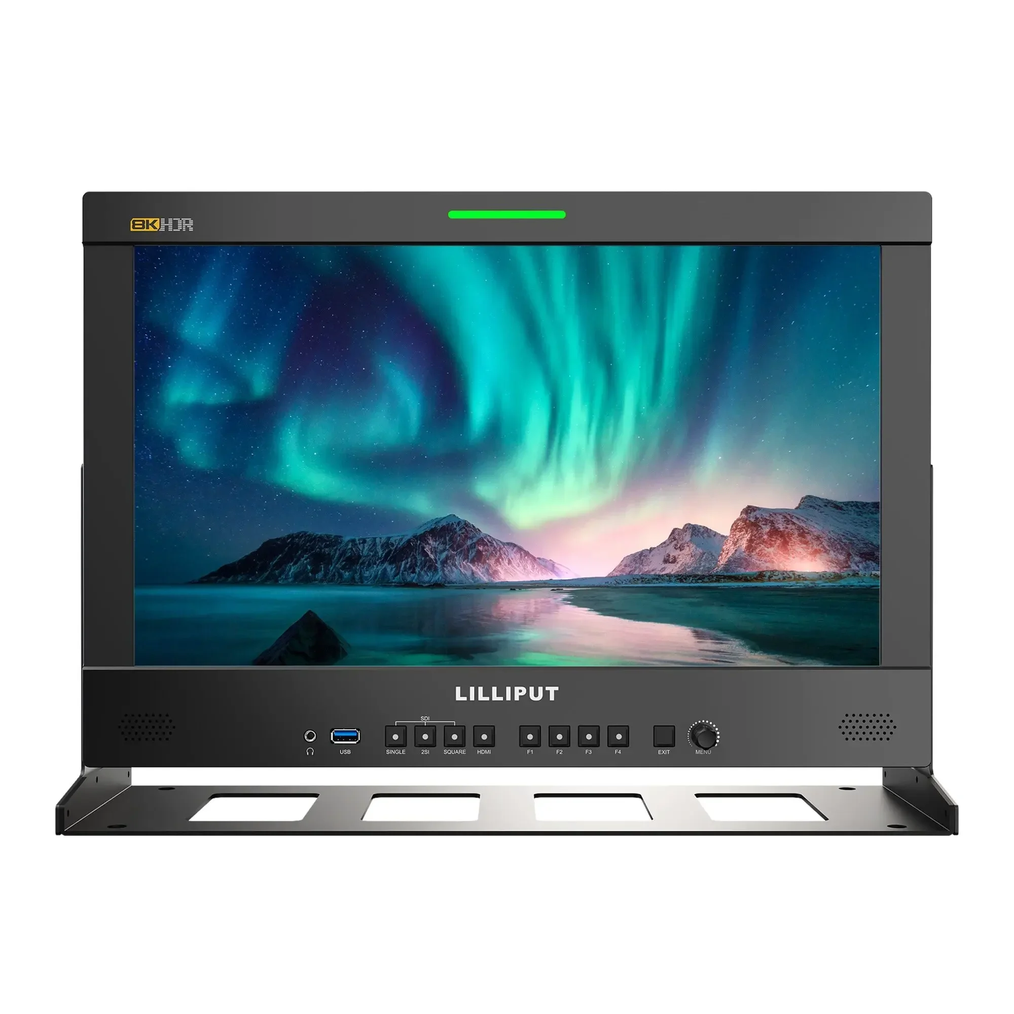 LILLIPUT Q18 8K 12G-SDI Signal 17.3 Inch 3840x2160 Production Monitor Suppot Accurate Color Calibration Monitor