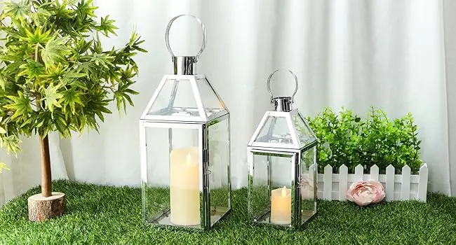 outdoor lantern