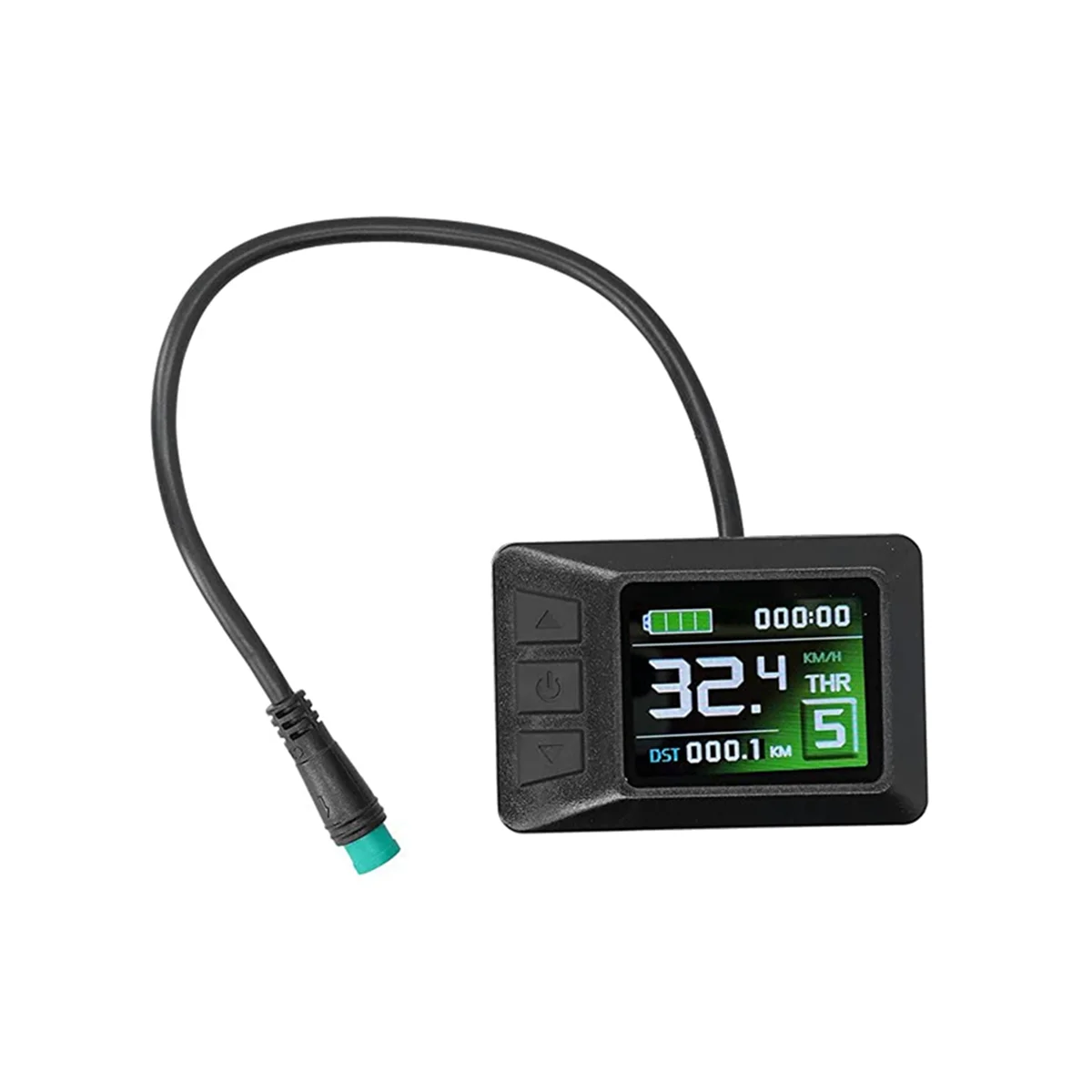 

LCD7 Display 24V / 36V / 48V with Waterproof Connection, Colour Screen Battery Indicator, E-Bike Retrofit Accessory