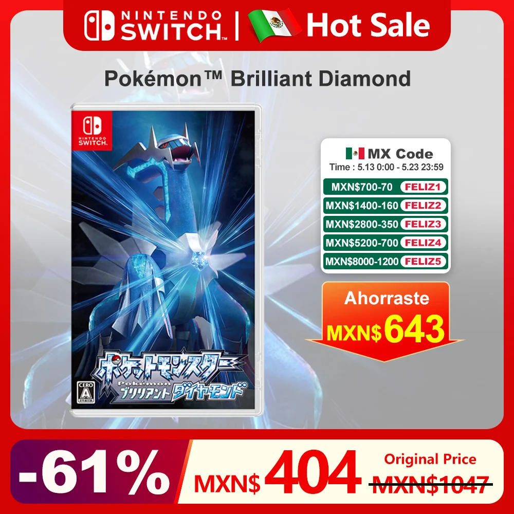 pokemon-brilliant-diamond-nintendo-switch-Игра-Карты-для-физических-игр-100-Официальный-Оригинальный-жанр-ролевой-игры-для-switch-oled-lite