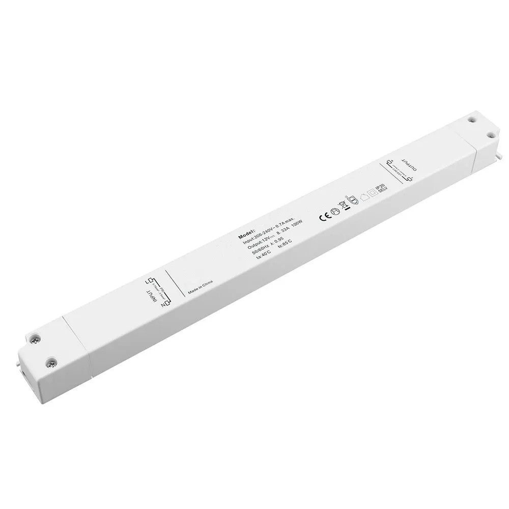 

DC 12V 24V Ultra Thin LED Power PWM 4 in 1 30W 36W 60W 100W 150W Lighting Transformers AC180V-260V Driver for Lamp Strip Advert