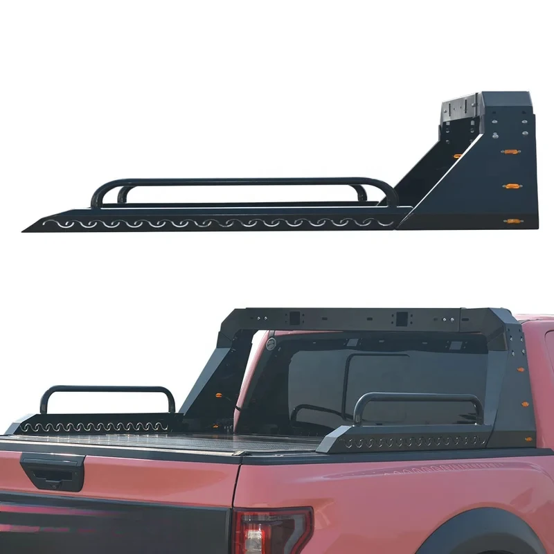 고품질 인기 판매 픽업트럭용 유니버셜 OEM 스포츠 롤바 베드랙 픽업트럭 롤바 판매 힐룩스 BT50 D맥스