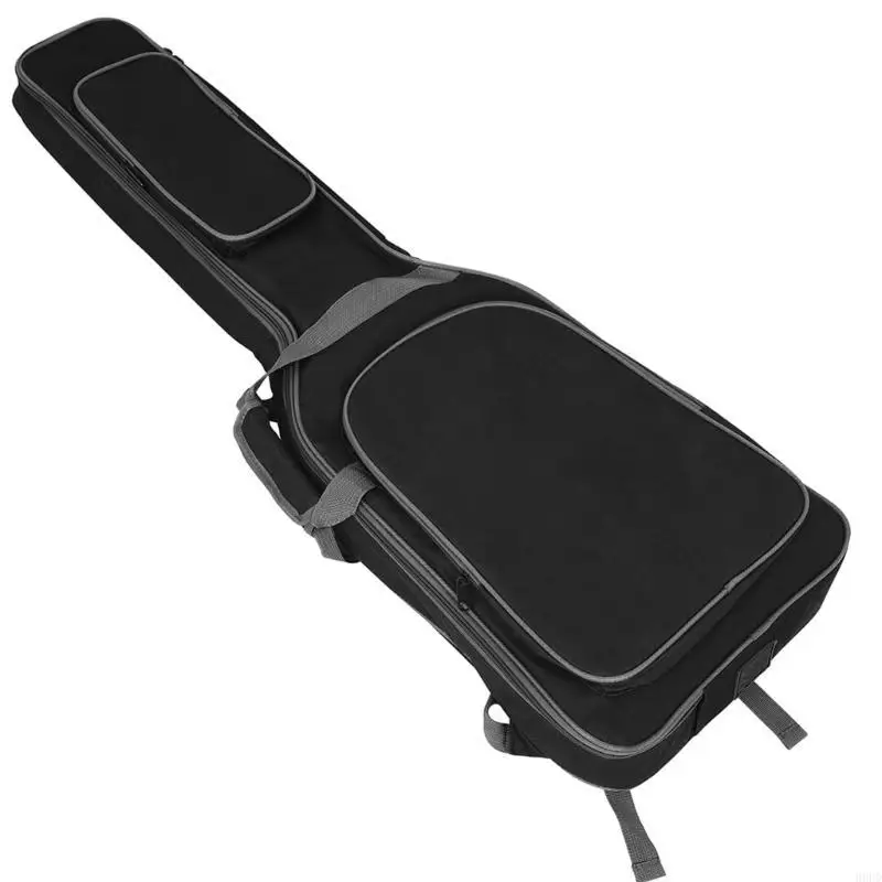 Tragbare A-Rahmen Rutschfeste Faltbare Gitarre Ständer Gitarre Lagerung Tasche für Akustische Elektrische Bass Ukulele Banjo – Detail 2