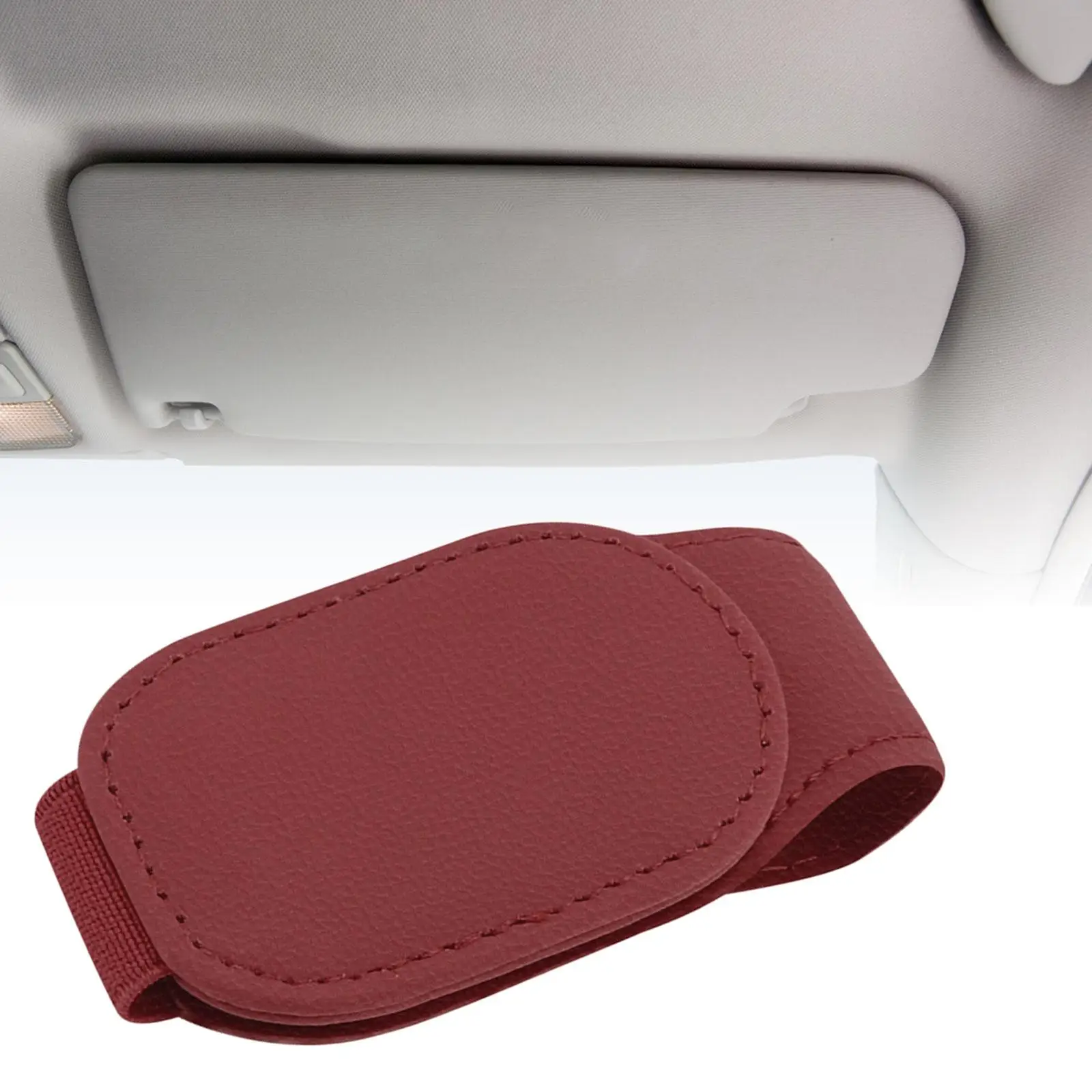 Visor Glasses Clip Holder Universal Bills Tickets Storage Organizer