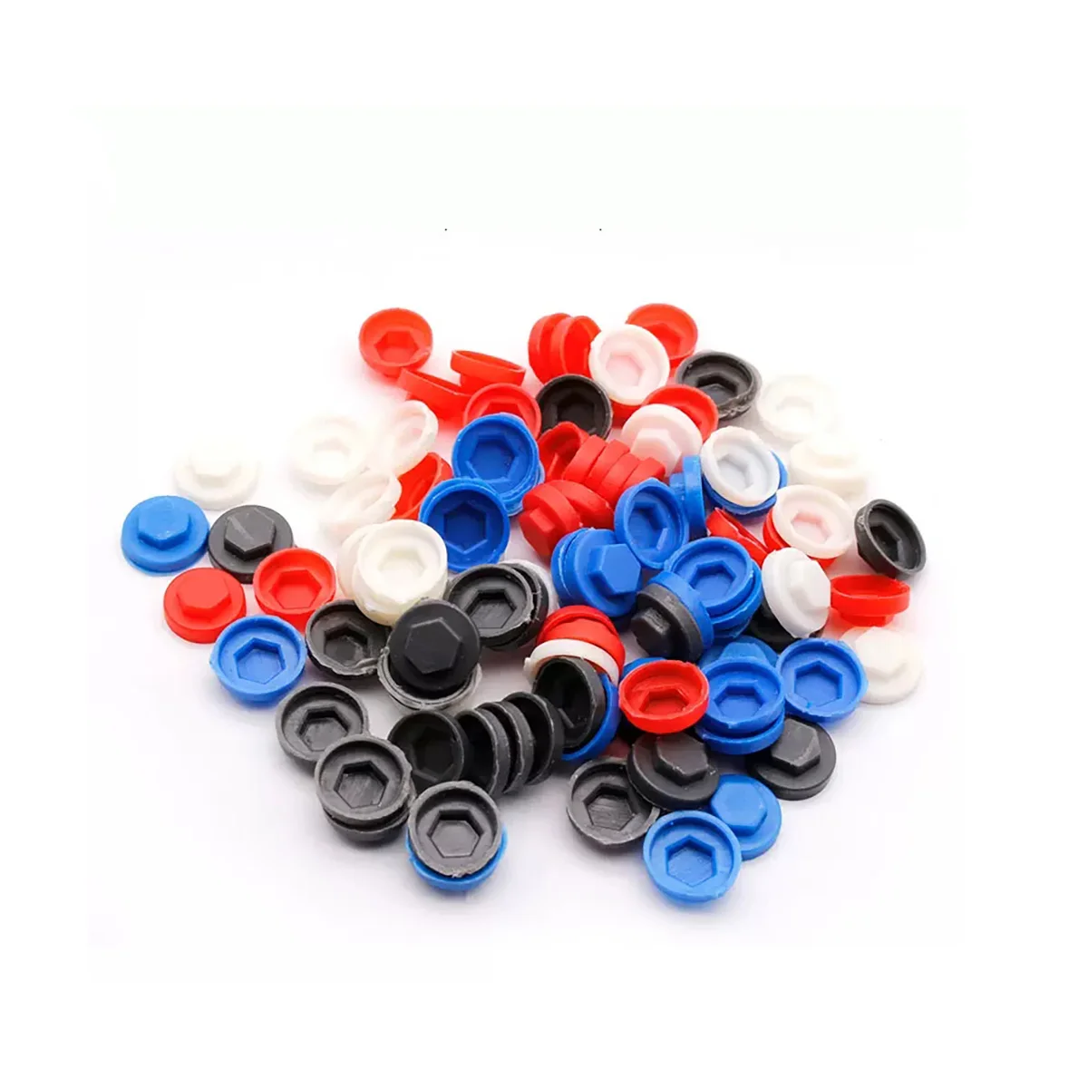 

Outer Hexagonal Drill Tail Screw Waterproof Cap M8M9