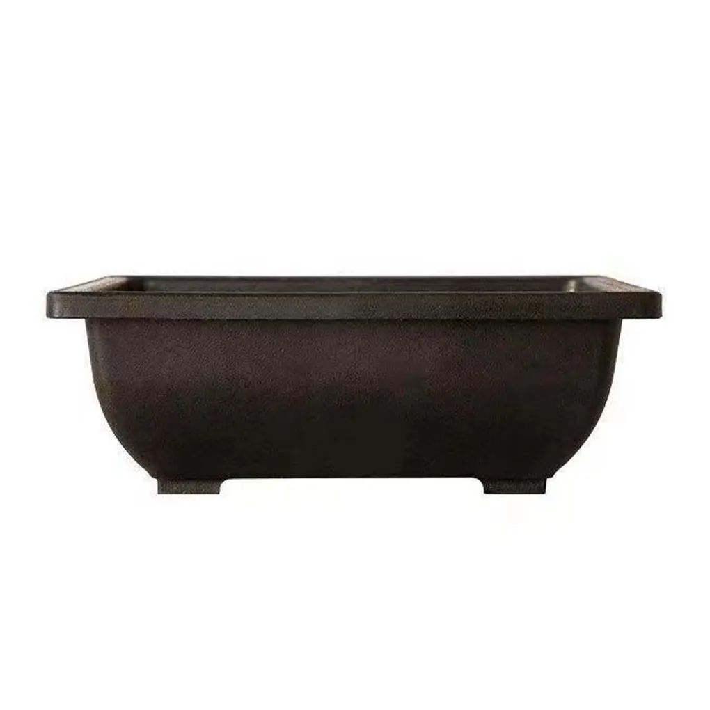 Breathable Imitation Purple Sand Desktop Planting Pot for Bonsai and Succulents