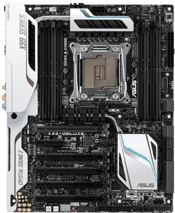 Asus X99-DELUXE マザーボードインテル X99 マザーボード LGA Asus X99-DELUXE マザーボードインテル X99 マザーボード LGA
