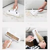 Chom Roller Animal H Cat Hair From Furniture Self-cleaning Lint One Handair Brush Pet Hair Remover Roller 2-Way Removing Dog 5