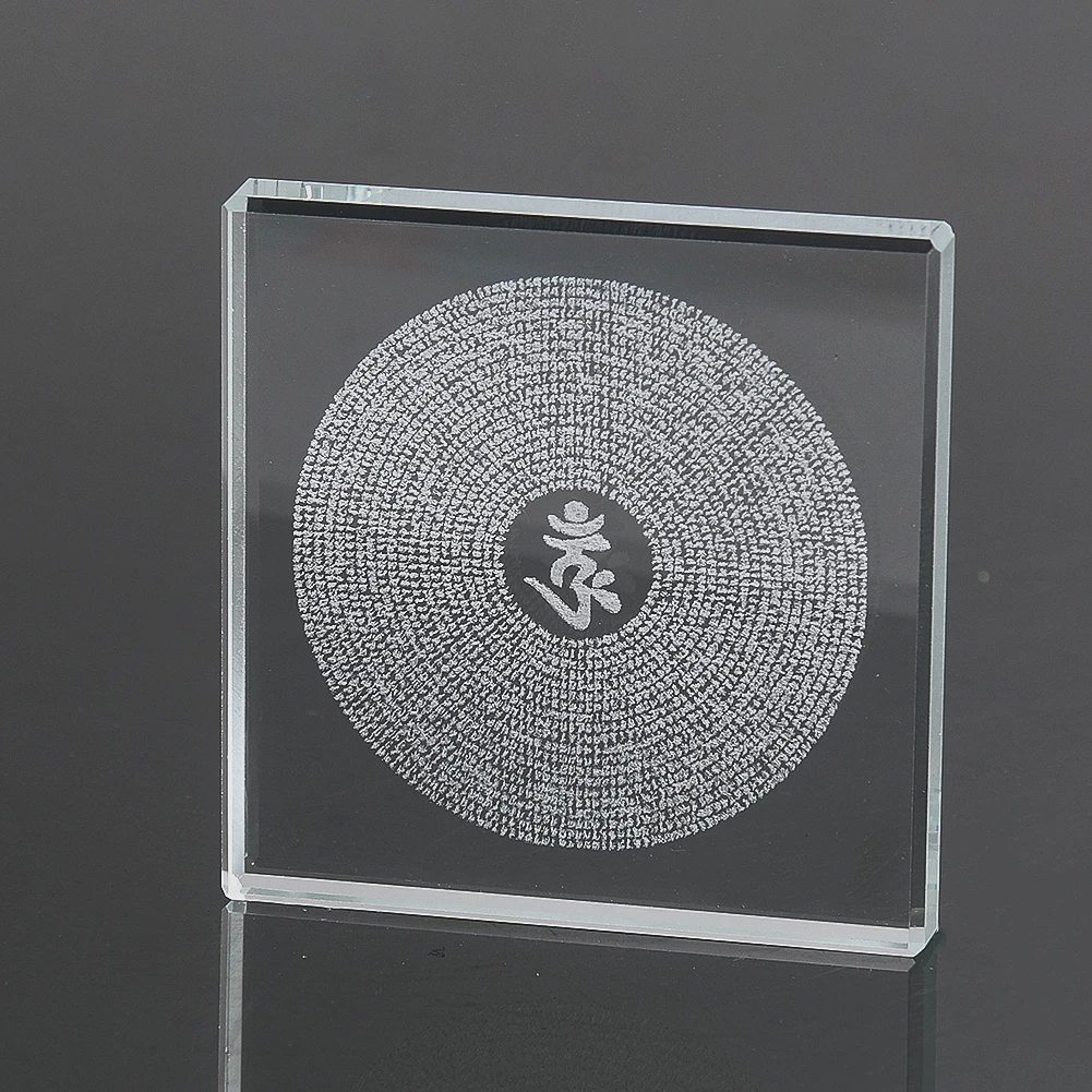 CrystalPrismLaserBuddhismShurangamaMantraSanskritOmMeditation