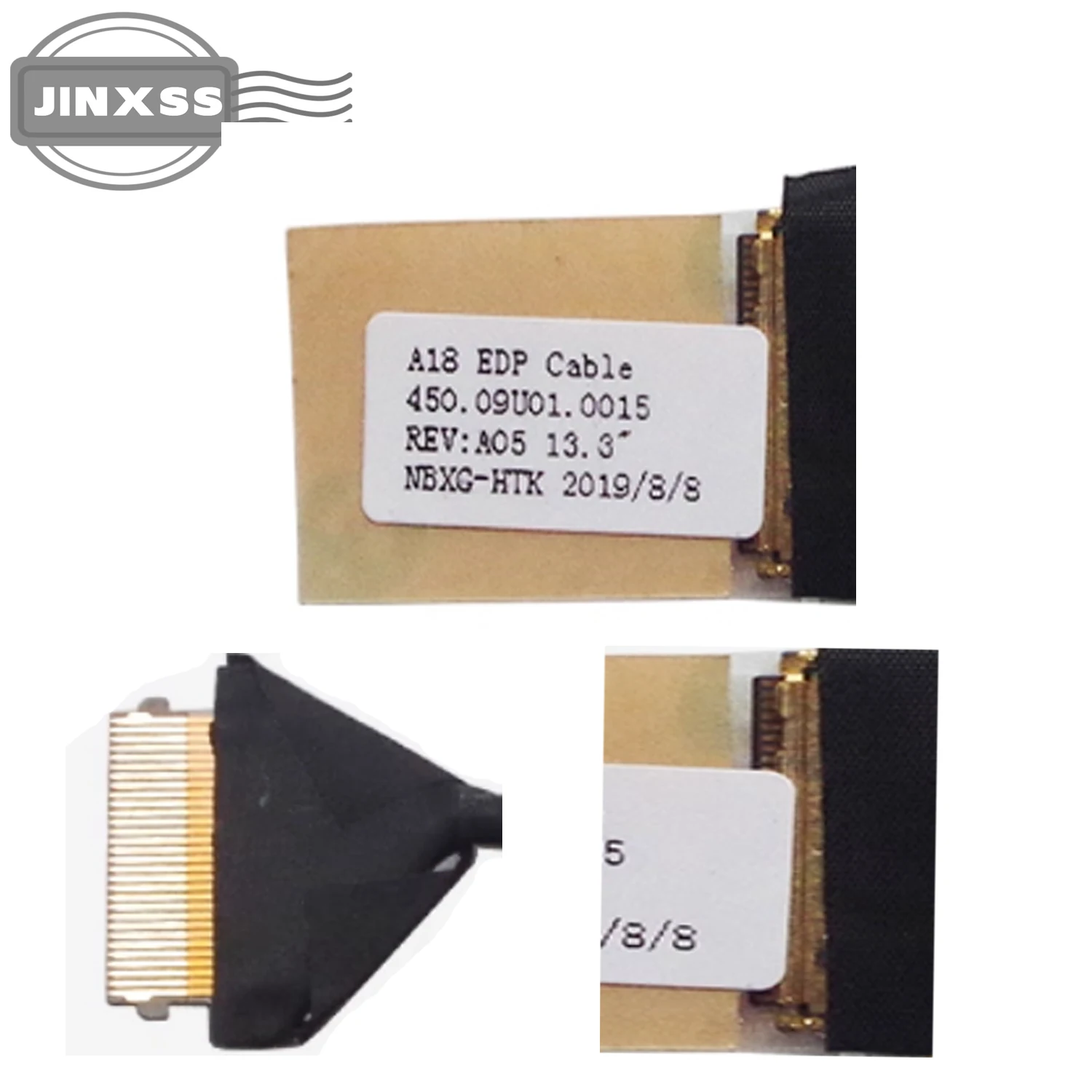 450.09U01.0015 새로운 노트북 Lcd EDP 케이블 비디오 케이블 Lcd 디스플레이 케이블 Air13 Pro13 A18 61301-CN용