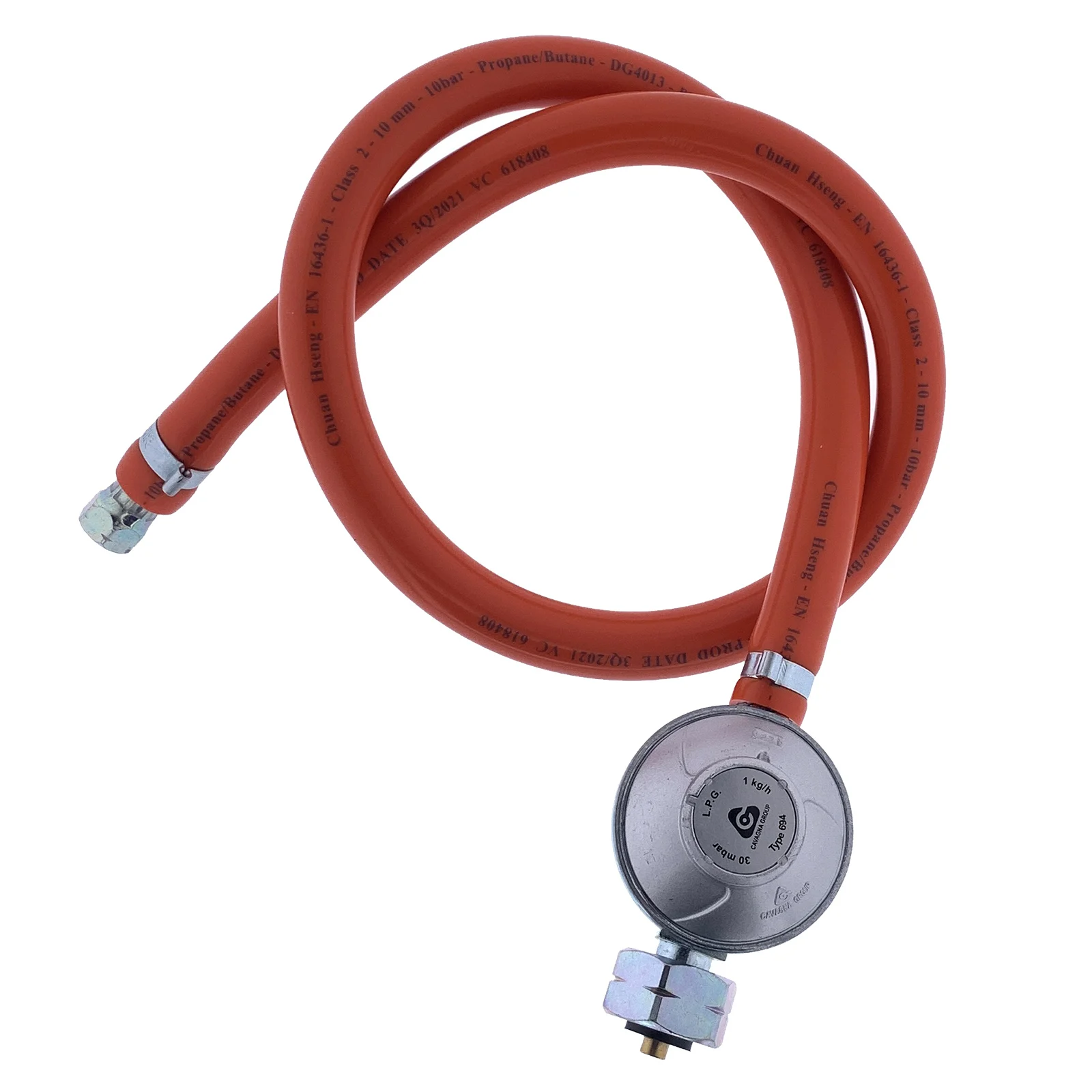 Mangueira e Regulador para Churrasqueiras tipo 694 30m 40318402 para Weber q 100 1000 q 200 2000 Spirit Genesis Summit