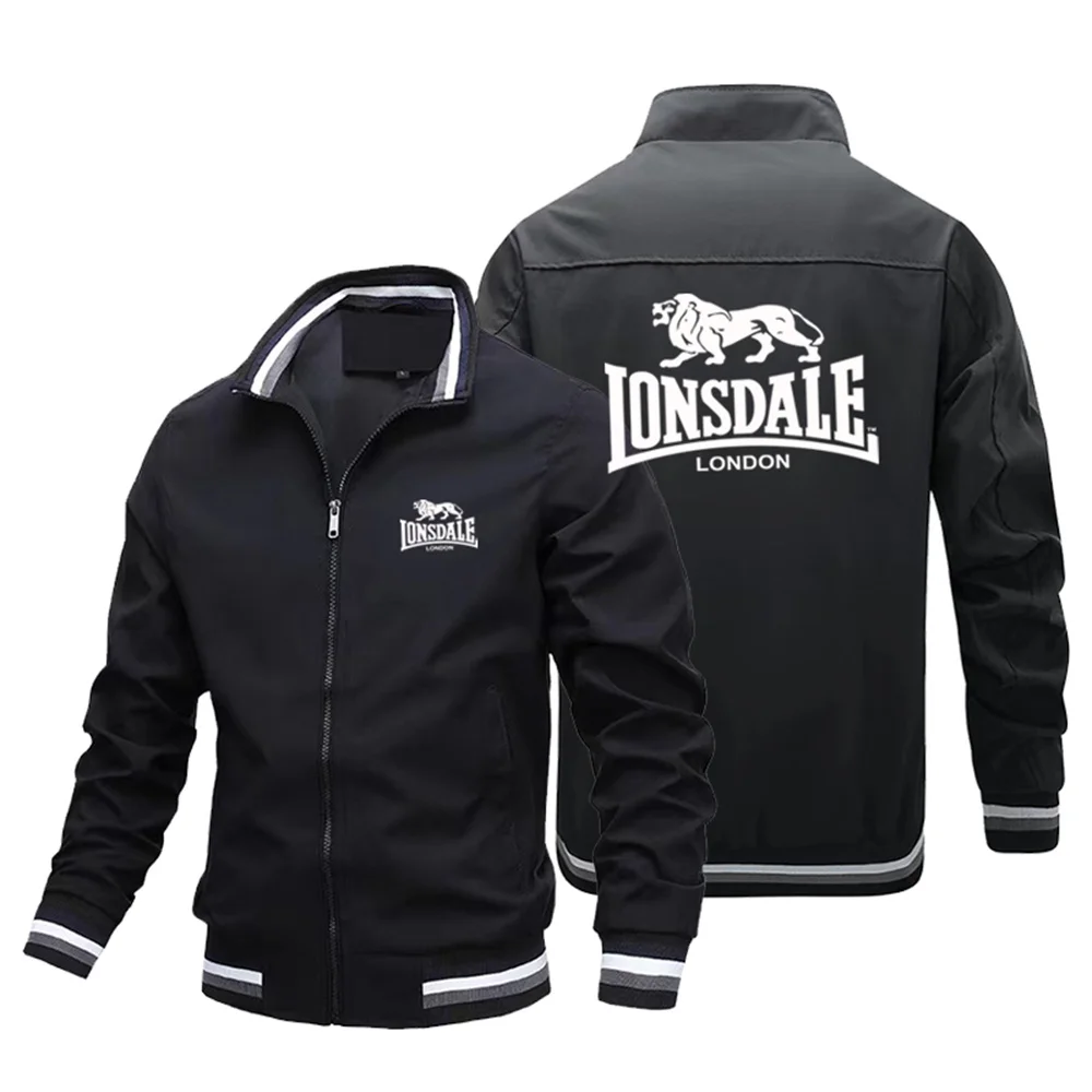 Lion London Men's Jacket Men' Outdoor Motorcycle Sports Jacket 2024 New Fashion Casual High Quality Brand Baseball Jacket S-5XL