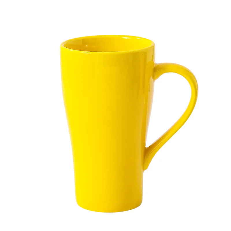 

Nordic Cup Large Capacity Ceramic Cup Good-looking Internet Celebrity Office Household Mug Creative Glass