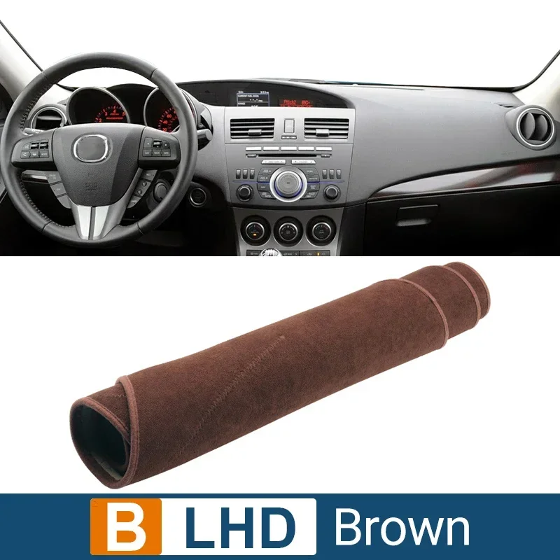 thumbnail image 1 of Cubierta de salpicadero de coche para Mazda 3 M3 BL 2010, 2011, 2012, Axela, alfombrilla de escritorio, antideslizante, accesorios, 1 of 5