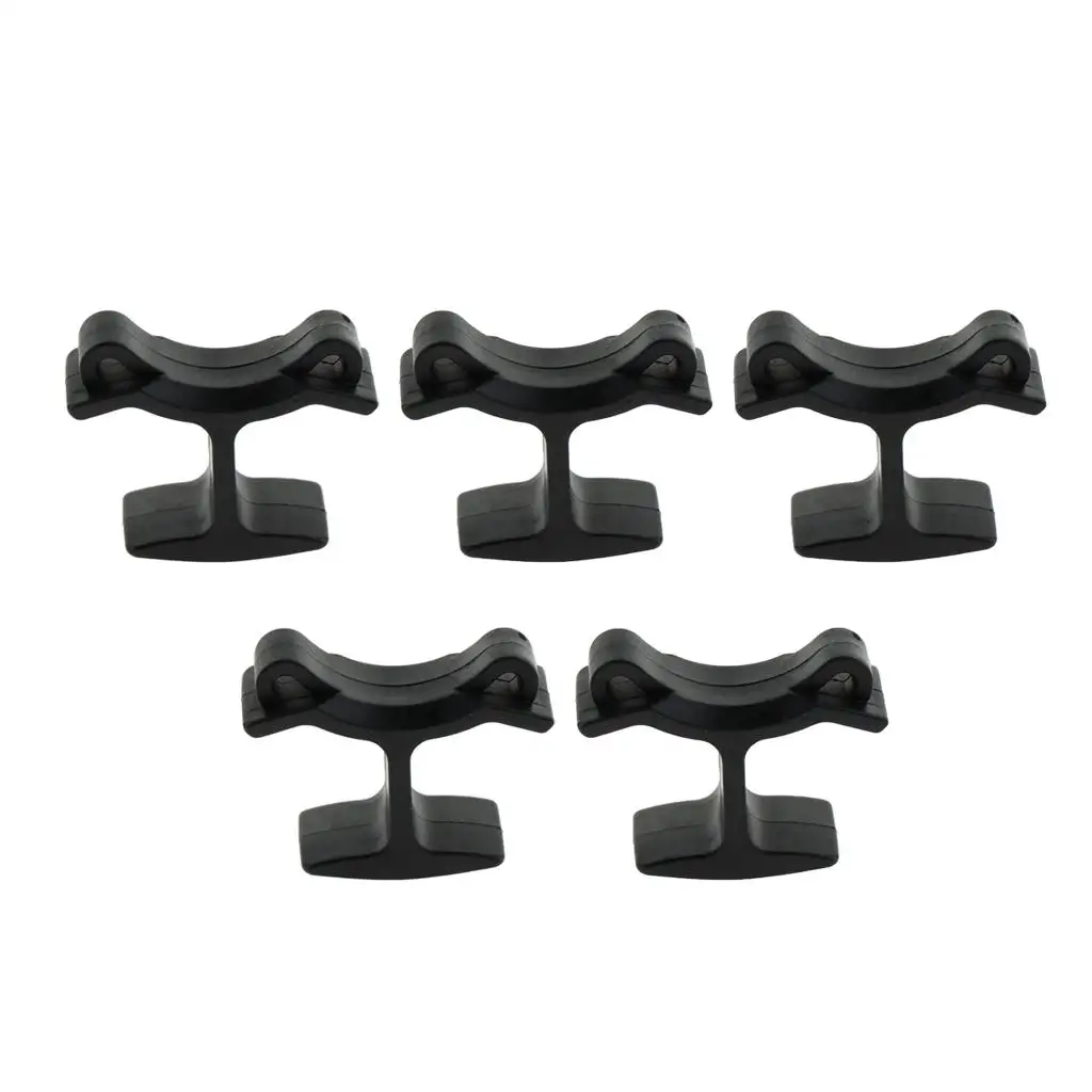5 Pack Referee Whistle Finger Grip Clip Holder Soccer Trainer Whistle Finger Support Bracket for Trainer Fingers Clamp Accessori